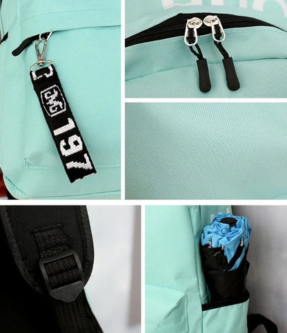 Modischer Trend-Rucksack für Männer und Frauen, große Kapazität