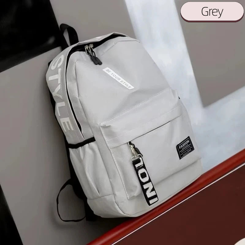 Modischer Trend-Rucksack für Männer und Frauen, große Kapazität