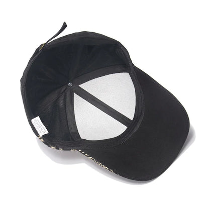 Druck chinesischer Drachen Herren Baseballcaps Totem Damen Baumwoll Snapback Sonnenschutz