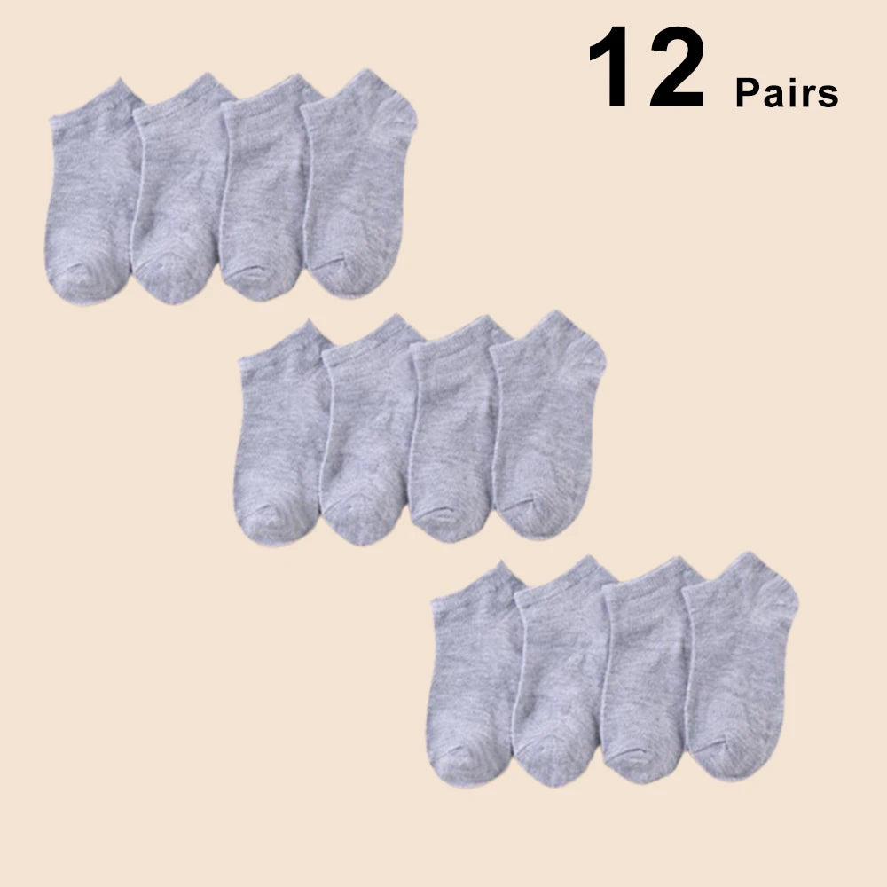10/12/20/40 Paar One Size (EU 38-44) Unisex Bootssocken Business Sport Schweißaufnahme Sommer Herbst Einfarbig Weiche Knöchelsocken Ohne Fusseln