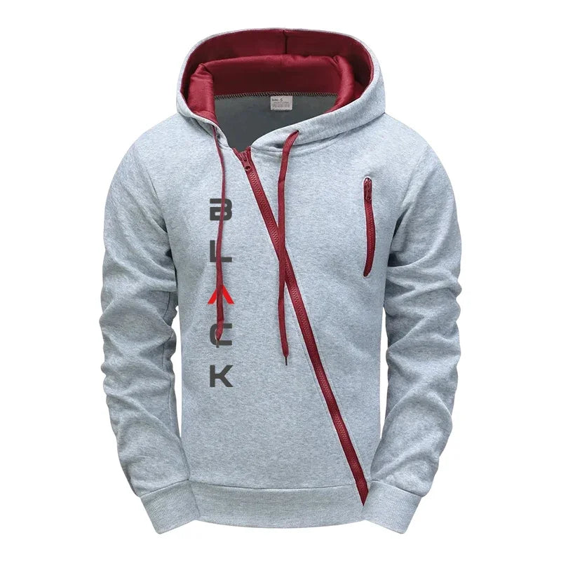 2025 Heißer Verkauf Herren Trainingsanzug Hoodie Sweatpants Schwarzer Buchstabenprint Reißverschlussjacke Jogginghose Herbst Winter Freizeitmode Outfit