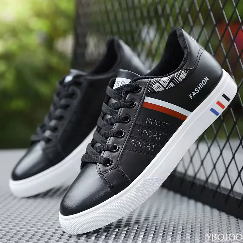 Neue Frühlings-Herren Sneaker Neue Sportliche Walking Freizeit Herren Schuhe Nischentrend Vielseitige Flache Herren Sneaker