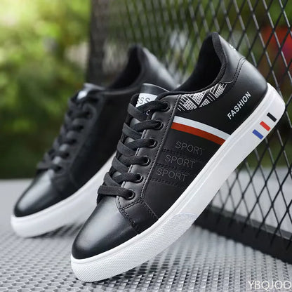 Neue Frühlings-Herren Sneaker Neue Sportliche Walking Freizeit Herren Schuhe Nischentrend Vielseitige Flache Herren Sneaker