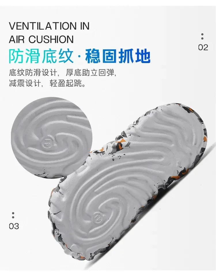 2026 Herren-Hauben-Clogs Hausschuhe Herren Gartenschuhe Für Herren Arch Support Slides Sommermode Strandschuhe Rutschfeste EVA-Hausschuhe