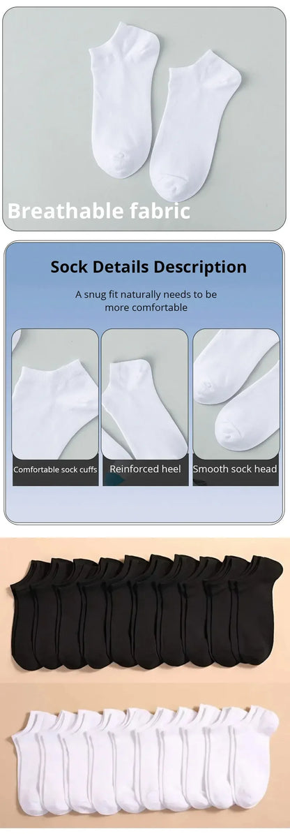 Unisex Freizeitsocken für Boot | Dünn, atmungsaktiv & bequem | Geruchsresistent, schweißabsorbierend | Niedrige Knöchelsocken für Männer & Frauen