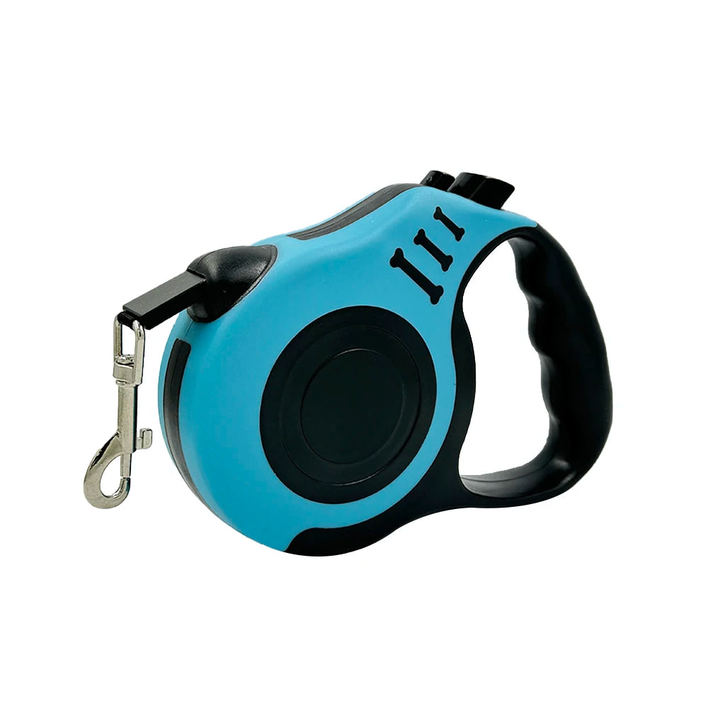3m 5m Hundeleine für kleine Hunde und Katzen, automatische, ausziehbare, strapazierfähige Nylonleine für Welpen, Outdoor, Reisen, Spaziergänge, Wandern, Zugseil