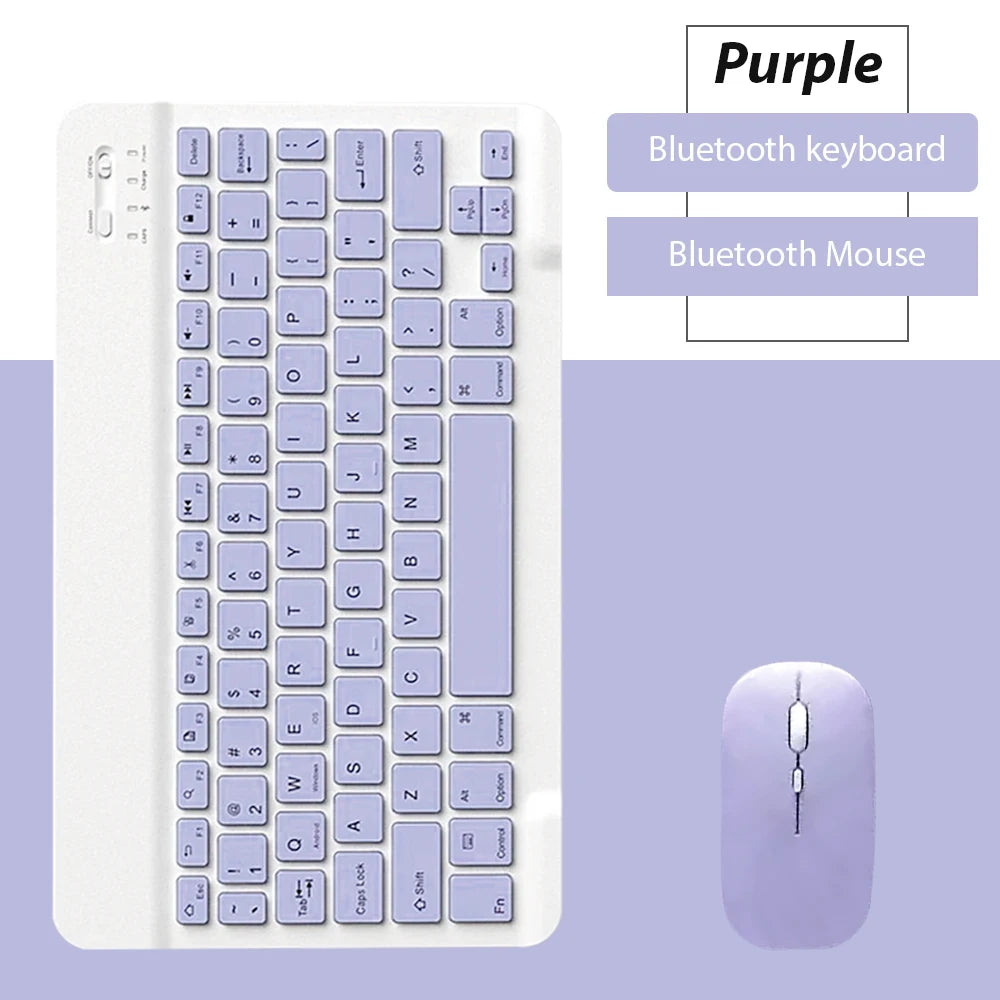 Bluetooth kabellose Tastatur Universelle Handy-Tablet-Tastatur und Maus Mini Bluetooth Tastatur iPad Tastatur Zubehör
