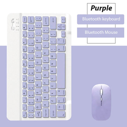 Bluetooth kabellose Tastatur Universelle Handy-Tablet-Tastatur und Maus Mini Bluetooth Tastatur iPad Tastatur Zubehör