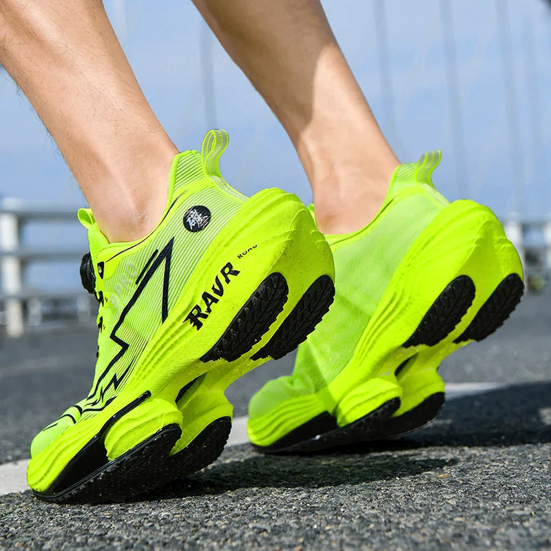 2026 Neue Herren-Laufschuhe Dämpfung Carbonplatte Renn-Marathon Sportschuhe Bequeme Rutschfeste Sportschuhe Tennis Schuhe