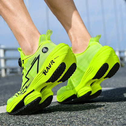 2026 Neue Herren-Laufschuhe Dämpfung Carbonplatte Renn-Marathon Sportschuhe Bequeme Rutschfeste Sportschuhe Tennis Schuhe