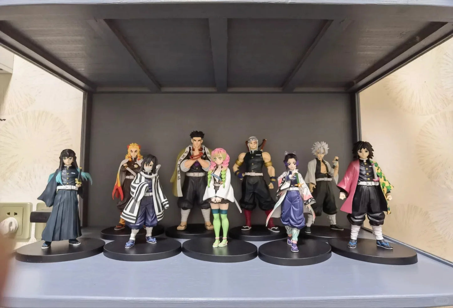 Heißes Demon Slayer Anime Actionfigur Kamado Tanjirou Agatsuma Zenitsu Nezuko Modellspielzeug Kimetsu No Yaiba Krieger Actionfigur