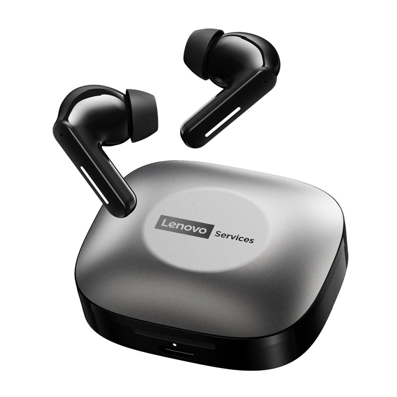 Neue Lenovo LE209 kabellose Bluetooth-Ohrhörer ANC Geräuschunterdrückung HiFi Musik Bluetooth-Kopfhörer 30 Stunden Akkulaufzeit Gaming-Headset