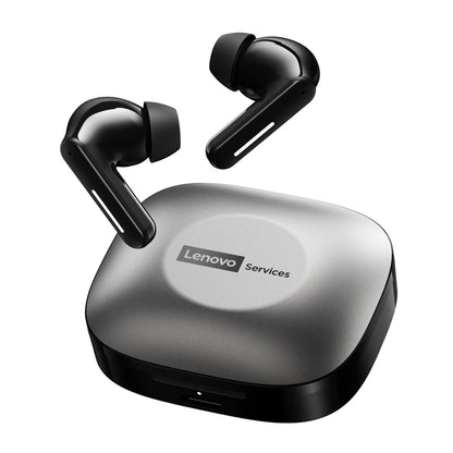 Neue Lenovo LE209 kabellose Bluetooth-Ohrhörer ANC Geräuschunterdrückung HiFi Musik Bluetooth-Kopfhörer 30 Stunden Akkulaufzeit Gaming-Headset