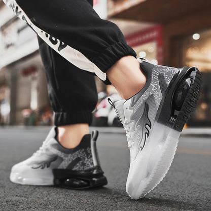 Herrenschuhe Sneaker Männer Tennis Luxus Schuhe Herren Freizeit Trainer Rennen Atmungsaktive modische Mokassins Laufschuhe für Männer