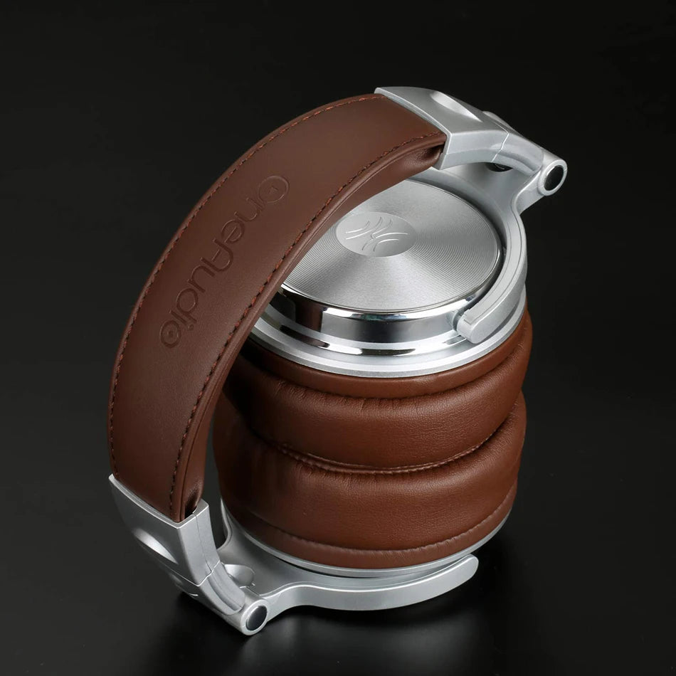 Oneodio Pro 30 Professionelle Studio-DJ-Kopfhörer mit Mikrofon Over-Ear Kabelgebundene Kopfhörer HiFi-Monitore Faltbares Gaming-Headset