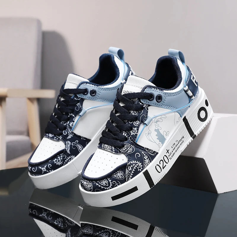 Jugend Sneaker 2026 Neue Sportschuhe Modische Dicke Sohle Rutschfeste Freizeitschuhe Größe 31-44