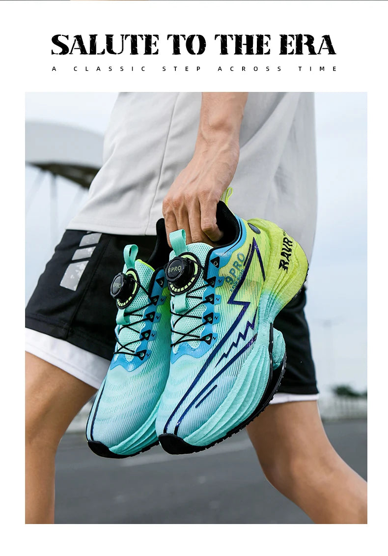 2026 Neue Herren-Laufschuhe Dämpfung Carbonplatte Renn-Marathon Sportschuhe Bequeme Rutschfeste Sportschuhe Tennis Schuhe