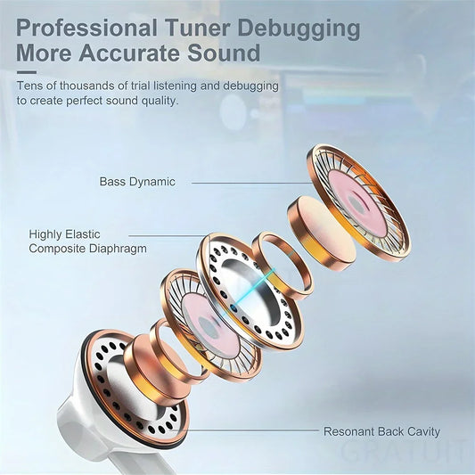 Kabelgebundene Kopfhörer mit Mikrofon für iPhone, iPod, iPad, leichte Kopfhörer mit Lautstärkeregelung, 6,35-mm-Kopfhöreranschluss