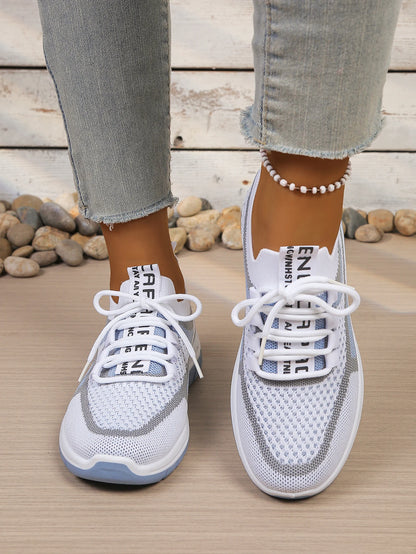 Damen-Sommerschuhe 2026, lässige Sneaker, neuer Stil