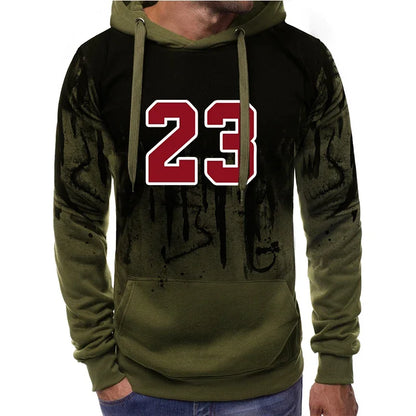 Lässige Kapuzenpullover Jogging-Sweatshirts für Männer Top-Mode Bequeme Herbst-Winter-Alltagskleidung Sport-Sweatpants