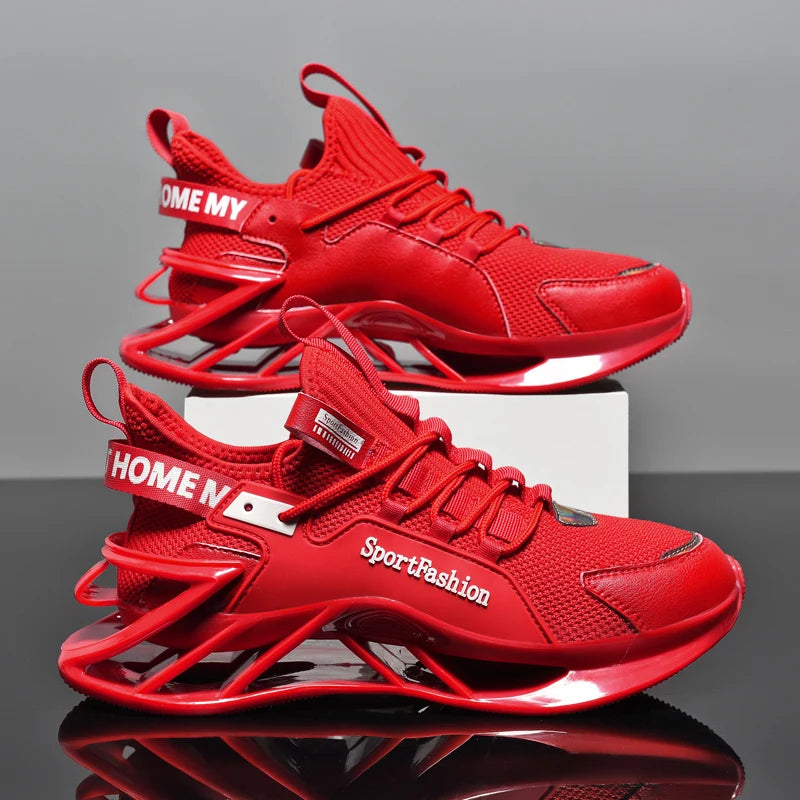 Herrenschuhe Sneaker Männer Freizeit Herrenschuhe Turnschuhe Luxus Schuhe Trainer Rennen Atmungsaktive Schuhe modische Laufschuhe für Frauen