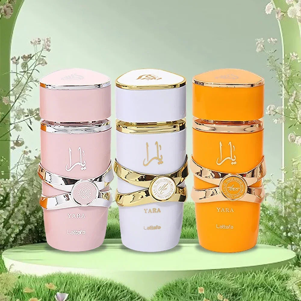 100ML Original Yara Parfüm für Frauen & Männer, Hochwertiges Arabisches Eau de Parfum Spray, Lang anhaltender Pheromon-Leichtduft