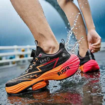 2026 Neue Herren-Laufschuhe Dämpfung Carbonplatte Renn-Marathon Sportschuhe Bequeme Rutschfeste Sportschuhe Tennis Schuhe