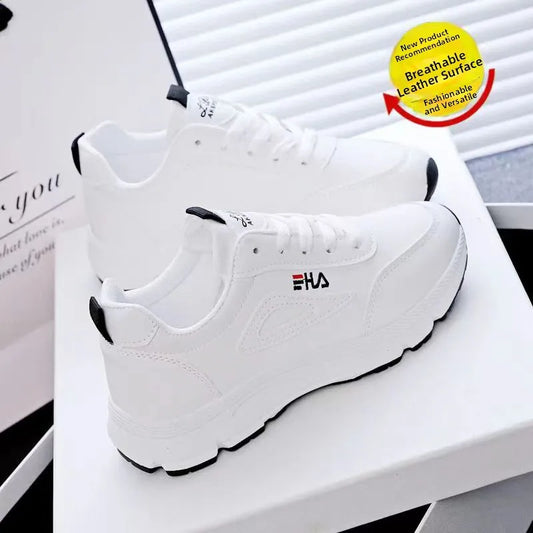 Lässige Unisex-Sneaker mit niedrigem Schaft, atmungsaktivem Mesh-Futter, leichter rutschfester Gummisohle, EVA-Zwischensohle, synthetisches Leder-Upgrade...