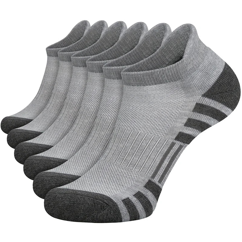 6er/12er Pack Herren Outdoor-Sportsocken Hochwertig Bequem Weich Rutschfest  Neuer Stil
