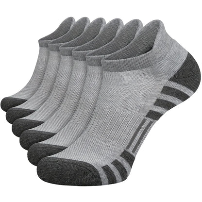 6er/12er Pack Herren Outdoor-Sportsocken Hochwertig Bequem Weich Rutschfest  Neuer Stil