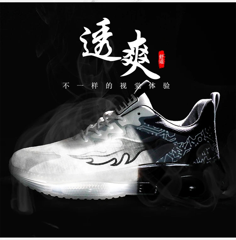 Herrenschuhe Sneaker Männer Tennis Luxus Schuhe Herren Freizeit Trainer Rennen Atmungsaktive modische Mokassins Laufschuhe für Männer