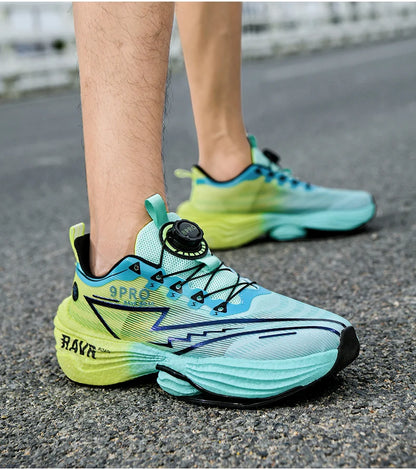 2026 Neue Herren-Laufschuhe Dämpfung Carbonplatte Renn-Marathon Sportschuhe Bequeme Rutschfeste Sportschuhe Tennis Schuhe