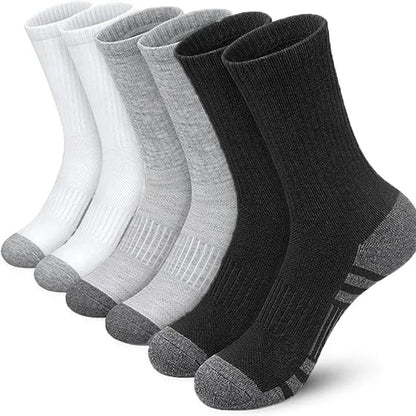 6er/12er Pack Herren Outdoor-Sportsocken Hochwertig Bequem Weich Rutschfest  Neuer Stil