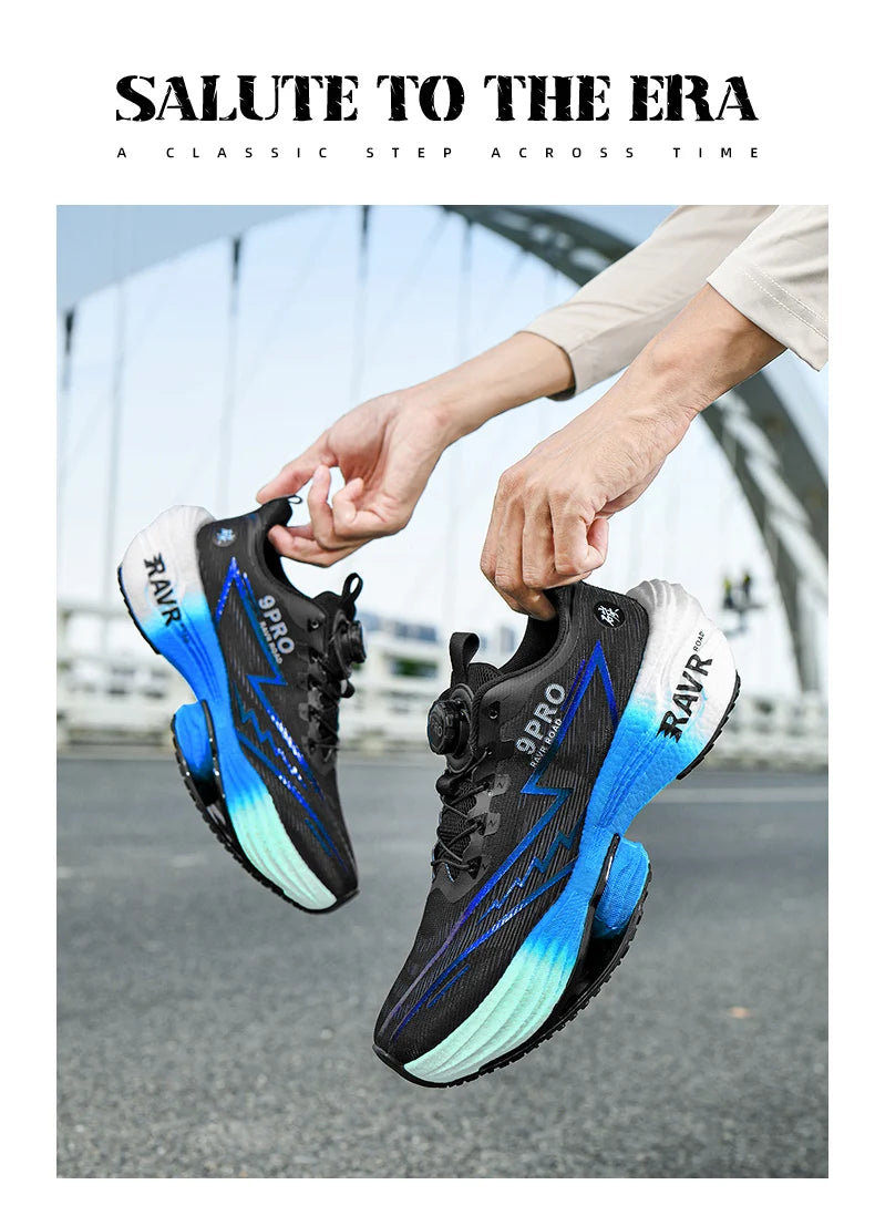 2026 Neue Herren-Laufschuhe Dämpfung Carbonplatte Renn-Marathon Sportschuhe Bequeme Rutschfeste Sportschuhe Tennis Schuhe