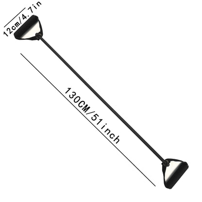 Widerstandsbänder mit Griffen, Fitnessbänder, Trainingsbänder mit Griffen für Männer und Frauen, Krafttrainingsgeräte für zu Hause