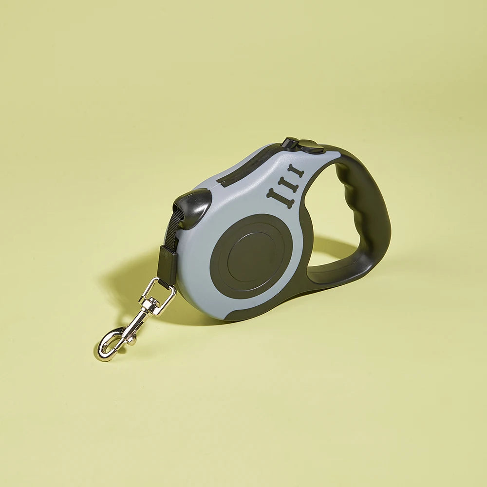 3m 5m Hundeleine für kleine Hunde und Katzen, automatische, ausziehbare, strapazierfähige Nylonleine für Welpen, Outdoor, Reisen, Spaziergänge, Wandern, Zugseil