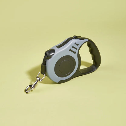 3m 5m Hundeleine für kleine Hunde und Katzen, automatische, ausziehbare, strapazierfähige Nylonleine für Welpen, Outdoor, Reisen, Spaziergänge, Wandern, Zugseil