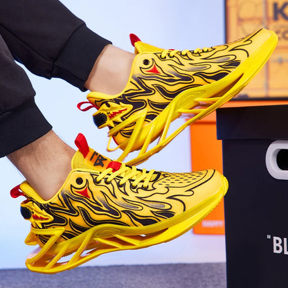 Herrenschuhe Sneaker Männer Freizeit Herrenschuhe Turnschuhe Luxus Schuhe Trainer Rennen Atmungsaktive Schuhe modische Laufschuhe für Frauen