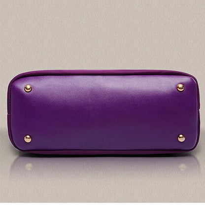 Nylon Damen Schultertaschen-Set 6-teilig Crossbody-Tasche Geldbörse Clutch Umhängetasche Modeaccessoires