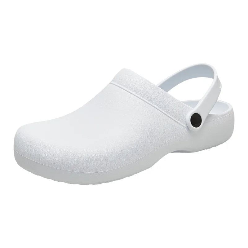 Professionelle chirurgische Schuhe Wasserdicht Ölbeständig Rutschfeste Krankenschwester-Schuhe Hotel-Spezial-Arbeitsschuhe Komfortables EVA-Material