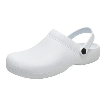 Professionelle chirurgische Schuhe Wasserdicht Ölbeständig Rutschfeste Krankenschwester-Schuhe Hotel-Spezial-Arbeitsschuhe Komfortables EVA-Material