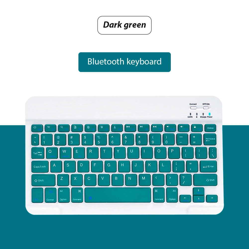 Bluetooth kabellose Tastatur Universelle Handy-Tablet-Tastatur und Maus Mini Bluetooth Tastatur iPad Tastatur Zubehör