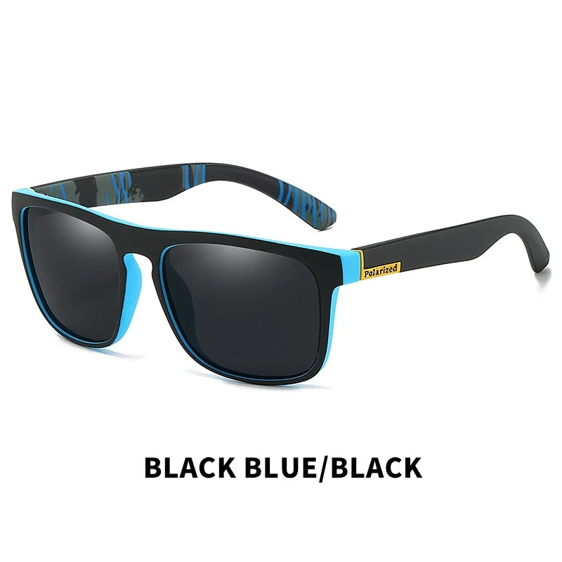 Modische Vintage-Quadrat-Polarisierte Sonnenbrille, Luxusmarke Designer-Sonnenbrille, UV400