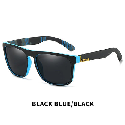 Modische Vintage-Quadrat-Polarisierte Sonnenbrille, Luxusmarke Designer-Sonnenbrille, UV400