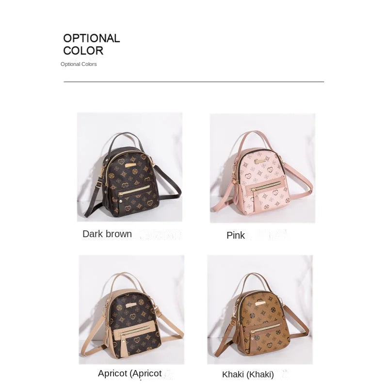 Blumenrucksack Damen Tasche Mode Rucksack Damen Tasche Damen frische und süße Schüler Schulrucksack