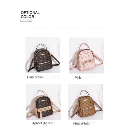 Blumenrucksack Damen Tasche Mode Rucksack Damen Tasche Damen frische und süße Schüler Schulrucksack