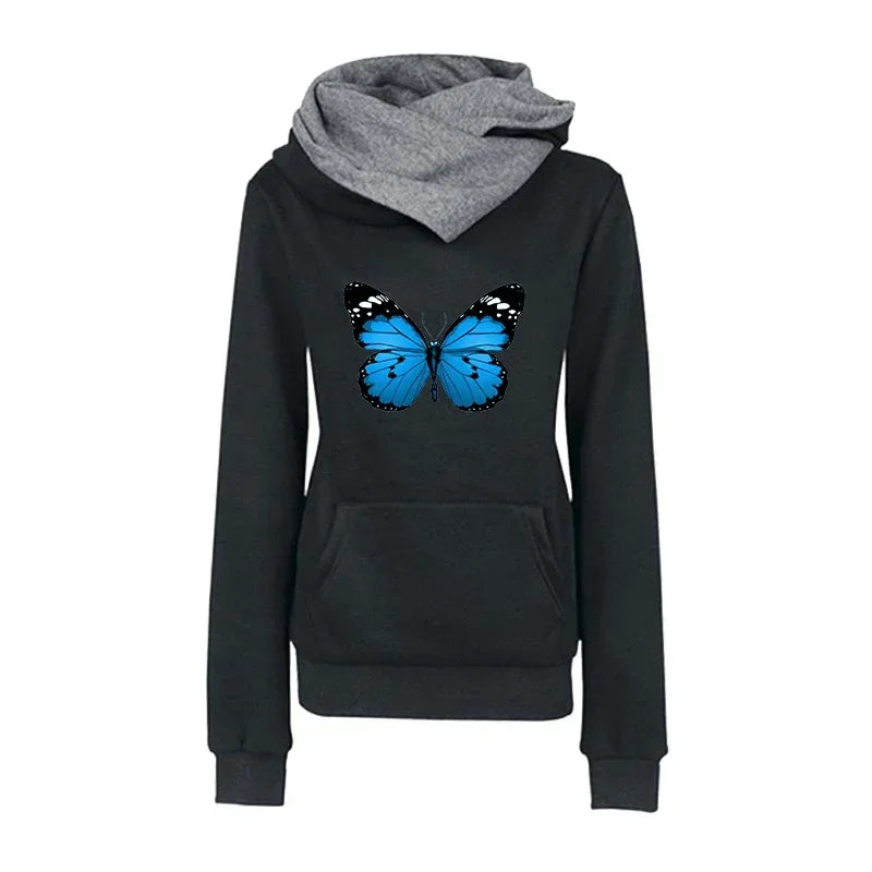 Damen Trainingsanzug Kapuzenpullover Langarm Freizeit Beliebte Einzelstücke Sweatshirts Tägliche Jogginghosen Komfort Outdoor Joggen Sport