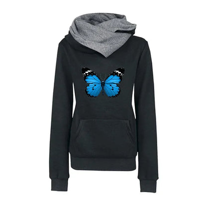 Damen Trainingsanzug Kapuzenpullover Langarm Freizeit Beliebte Einzelstücke Sweatshirts Tägliche Jogginghosen Komfort Outdoor Joggen Sport