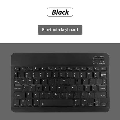 Bluetooth kabellose Tastatur Universelle Handy-Tablet-Tastatur und Maus Mini Bluetooth Tastatur iPad Tastatur Zubehör