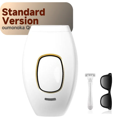 Neue permanente IPL-Laser-Haarentfernungs- und Haarschneidemaschine, Haarglätter, Vibrationsrasierer für Männer, Laser-Epilierer für Gesichtshaare für Frauen